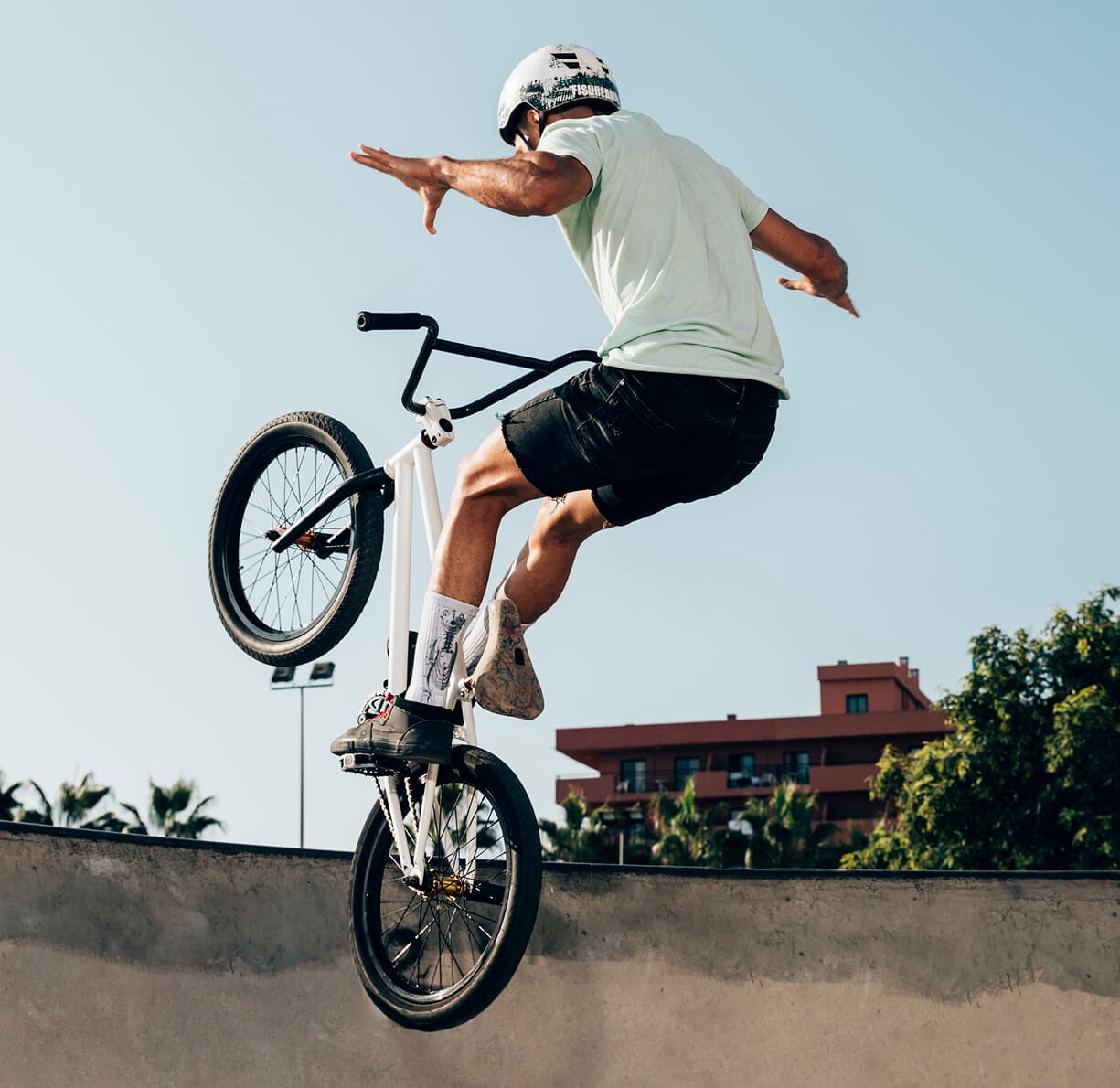 Bike stunts