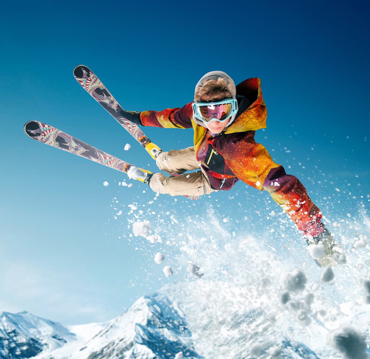 Ski rush